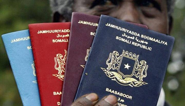 جواز سفر الصومال والدول التي يتيح دخولها بدون تأشيرة