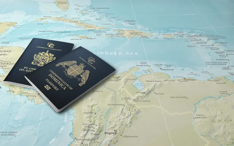 كيفية الحصول على جواز السفر الكاريبي