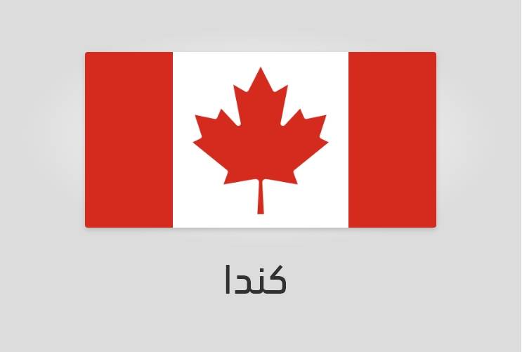 علم كندا - عدد سكان كندا