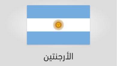 علم الأرجنتين - عدد سكان الأرجنتين