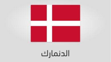 علم الدنمارك - عدد سكان الدنمارك