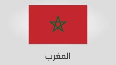 علم المغرب - عدد سكان المغرب