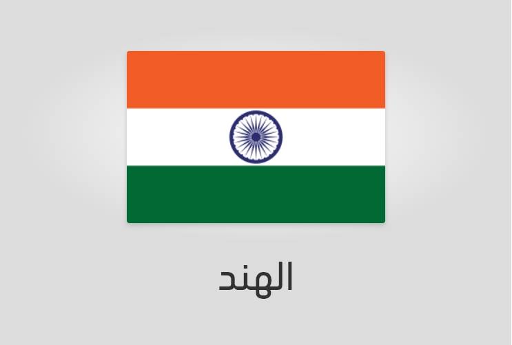 علم الهند - عدد سكان الهند
