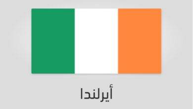 علم أيرلندا-إيرلندا - عدد سكان أيرلندا