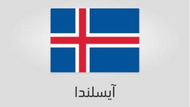 علم آيسلندا-أيسلندا- آيسلندا