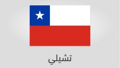 علم تشيلي - عدد سكان تشيلي