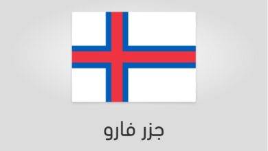 علم جزر فارو - عدد سكان جزر فارو