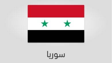 علم سوريا - عدد سكان سوريا