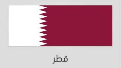 علم قطر - عدد سكان قطر