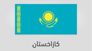 علم كازاخستان - عدد سكان كازاخستان