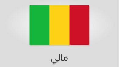 علم مالي - عدد سكان مالي