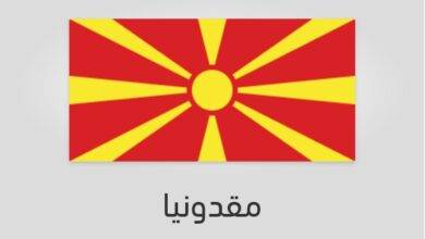 علم مقدونيا الشمالية - عدد سكان مقدونيا